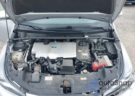 2020 Toyota Prius Le/Xle из США, поврежденный, VIN JTDL9RFU0L3017790